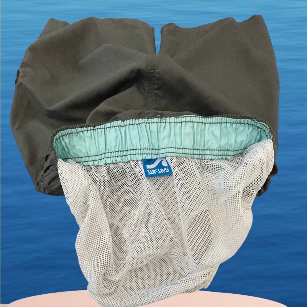 Surf Style Swim Trunks - Picture 6 of 10